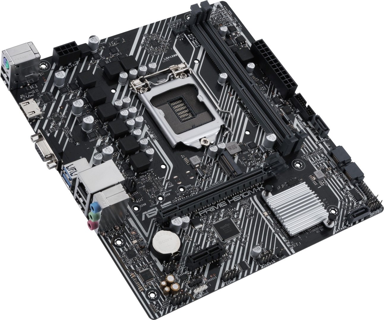 Материнская плата ASUS PRIME H510M-K - ForteMarket Материнская плата ASUS PRIME H510M-K купить,0