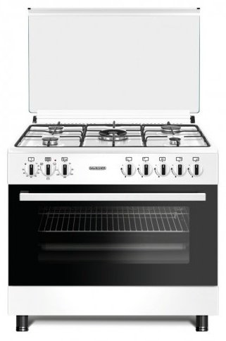 Кухонная плита DAUSCHER E9401 белый