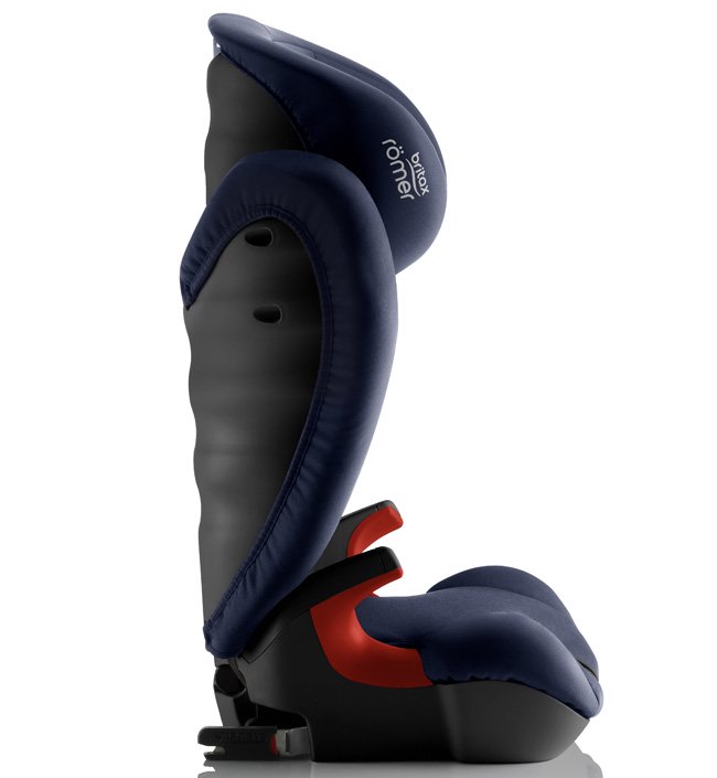 Автокресло Britax Roemer KidFix SL Black Series Moonlight Blue Trendline купить,NaN