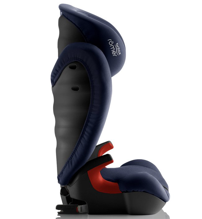 Автокресло Britax Roemer KidFix SL Black Series Moonlight Blue Trendline купить,NaN