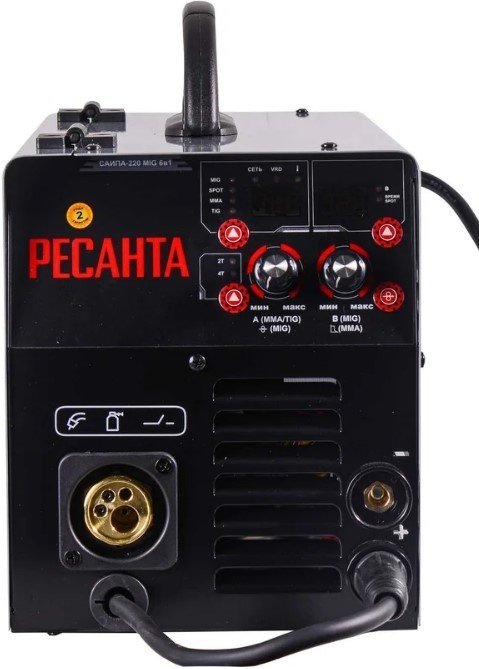 Ресанта сварочный инвертор САИПА-220 65/10 (MIG/MAG) - ForteMarket Ресанта сварочный инвертор САИПА-220 65/10 (MIG/MAG) купить,0