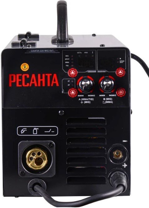 Ресанта сварочный инвертор САИПА-220 65/10 (MIG/MAG) купить,NaN
