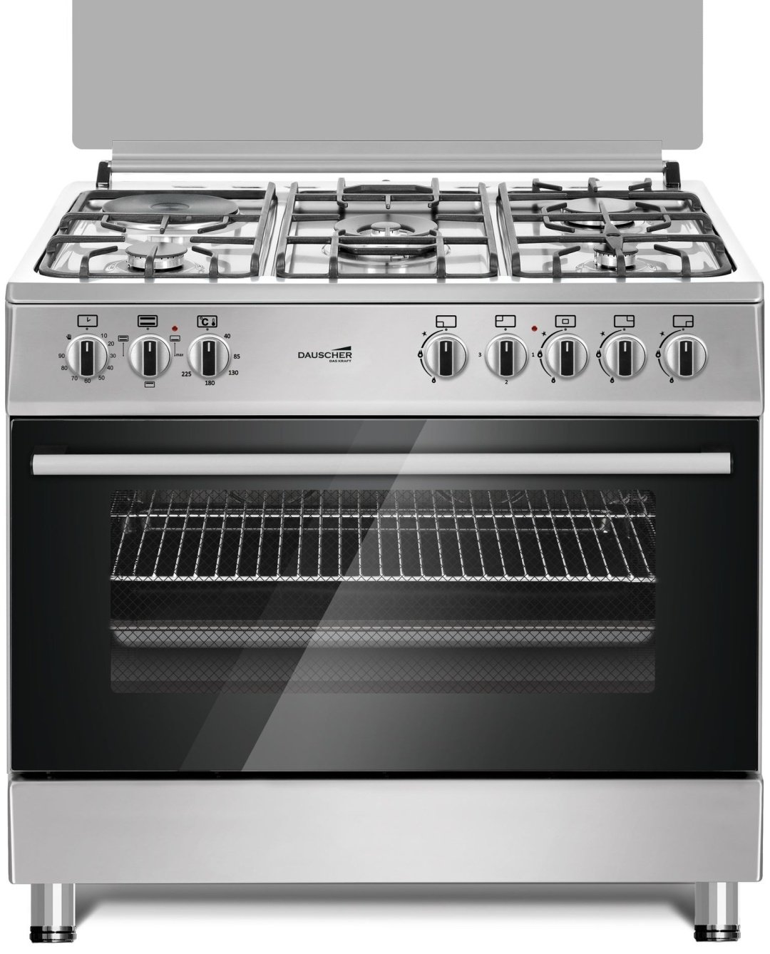 Кухонная плита DAUSCHER E9407LX серебристый