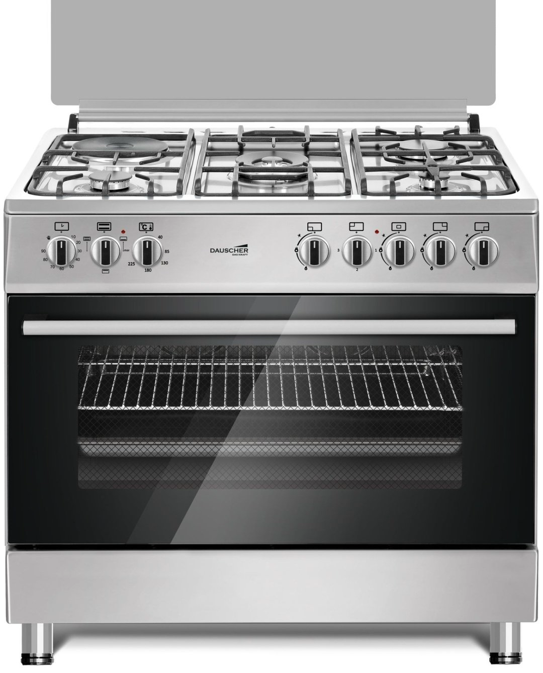 Кухонная плита DAUSCHER E9407LX серебристый