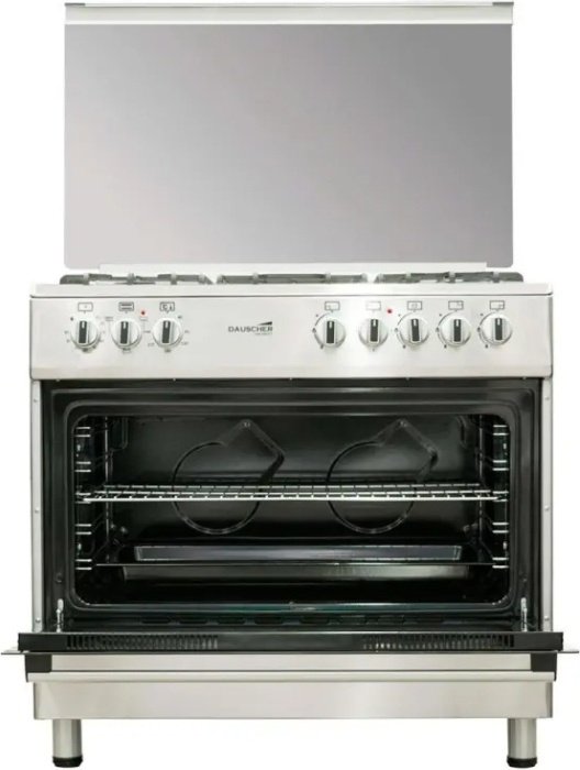 Кухонная плита DAUSCHER E9407LX серебристый купить,0