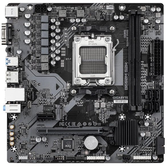 Материнская плата GIGABYTE B650M S2H (REV1.3)