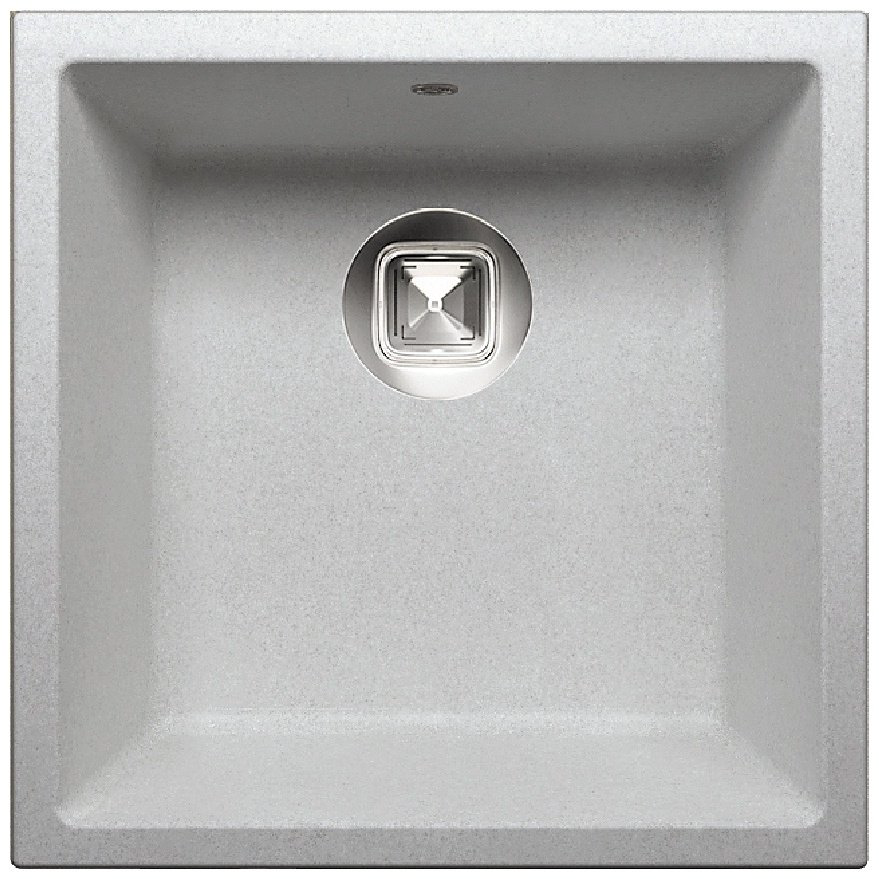 Кухонная мойка TOLERO врезная R-128 Metallic gray серый купить,NaN