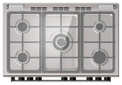 Кухонная плита Artel Grand Q1E90M10T серый - ForteMarket Кухонная плита Artel Grand Q1E90M10T серый купить,0