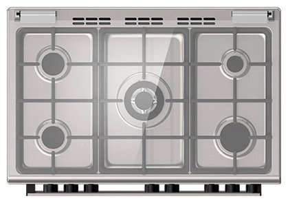Кухонная плита Artel Grand Q1E90M10T серый купить,229990