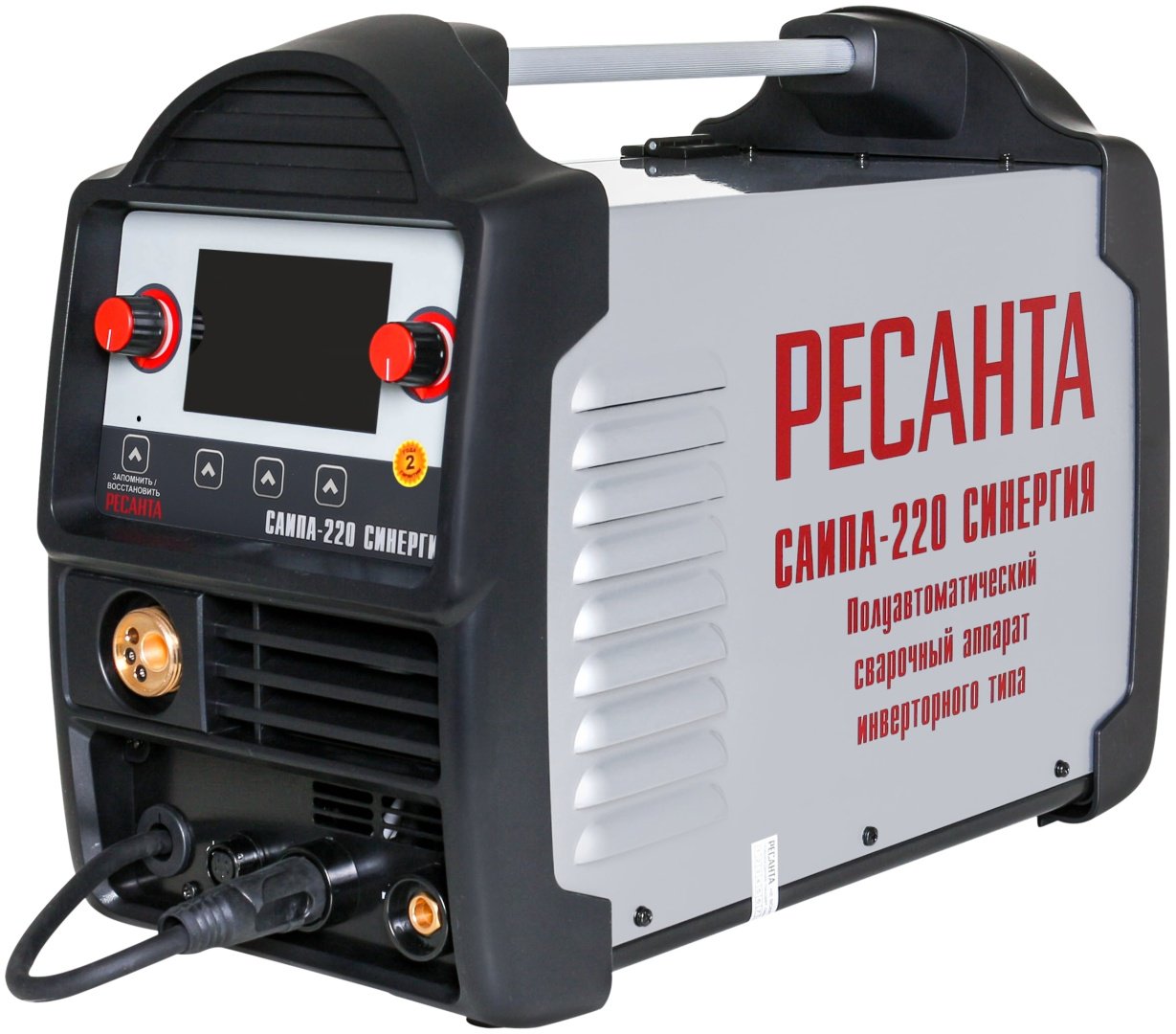 Ресанта сварочный инвертор САИПА-220 СИНЕРГИЯ 65/75 (TIG, MIG/MAG, MMA) - ForteMarket Ресанта сварочный инвертор САИПА-220 СИНЕРГИЯ 65/75 (TIG, MIG/MAG, MMA) купить,0