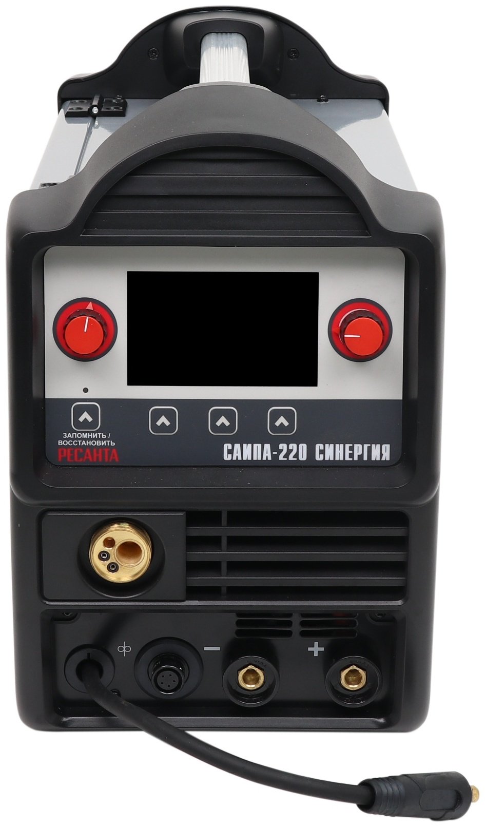 Ресанта сварочный инвертор САИПА-220 СИНЕРГИЯ 65/75 (TIG, MIG/MAG, MMA) - ForteMarket Ресанта сварочный инвертор САИПА-220 СИНЕРГИЯ 65/75 (TIG, MIG/MAG, MMA) купить,0
