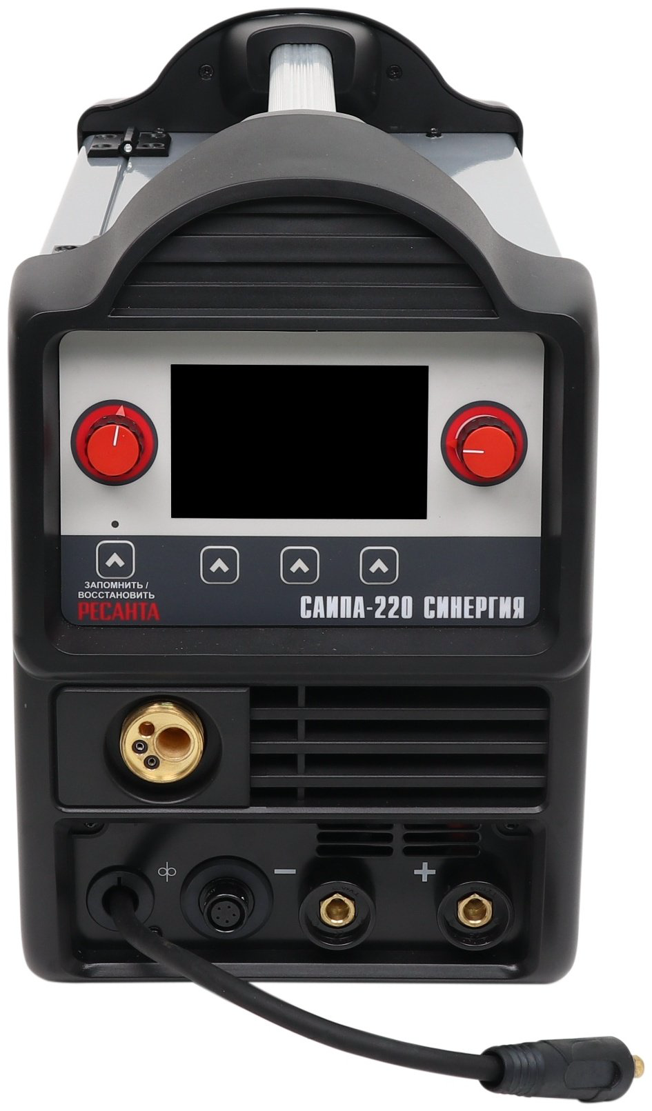 Ресанта сварочный инвертор САИПА-220 СИНЕРГИЯ 65/75 (TIG, MIG/MAG, MMA) купить,NaN