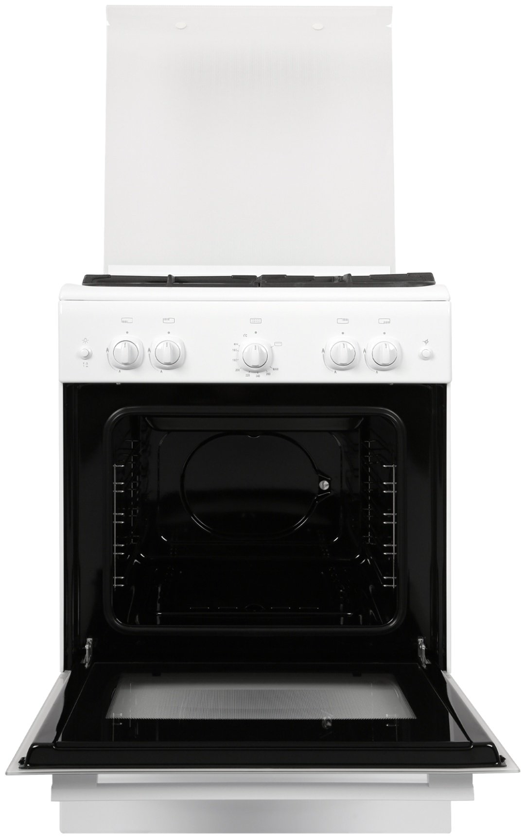 Кухонная плита GEFEST ПГ6100-02 0306 белый купить,NaN