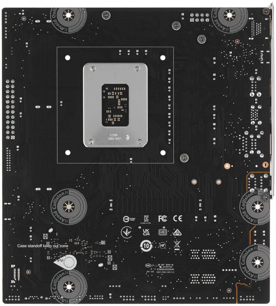 Материнская плата MSI PRO H810M-B - ForteMarket Материнская плата MSI PRO H810M-B купить,0