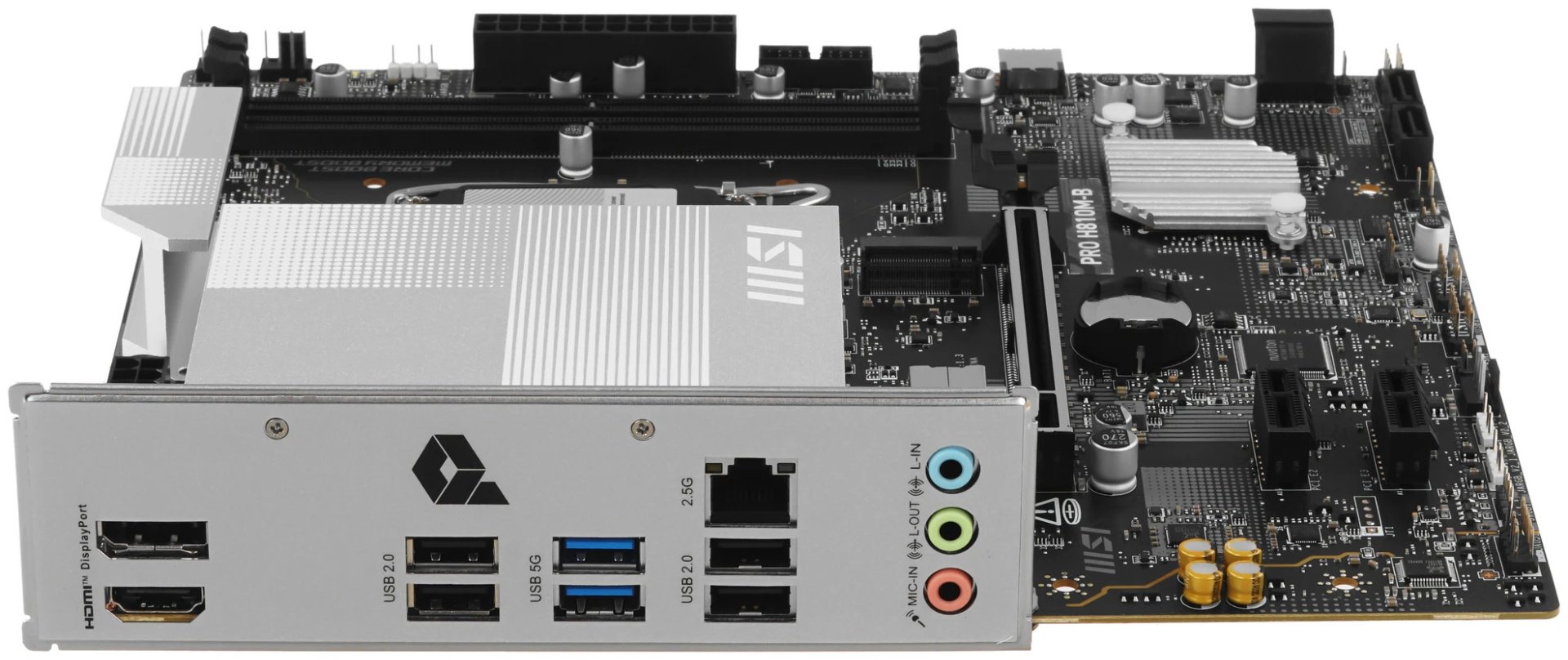 Материнская плата MSI PRO H810M-B - ForteMarket Материнская плата MSI PRO H810M-B купить,0