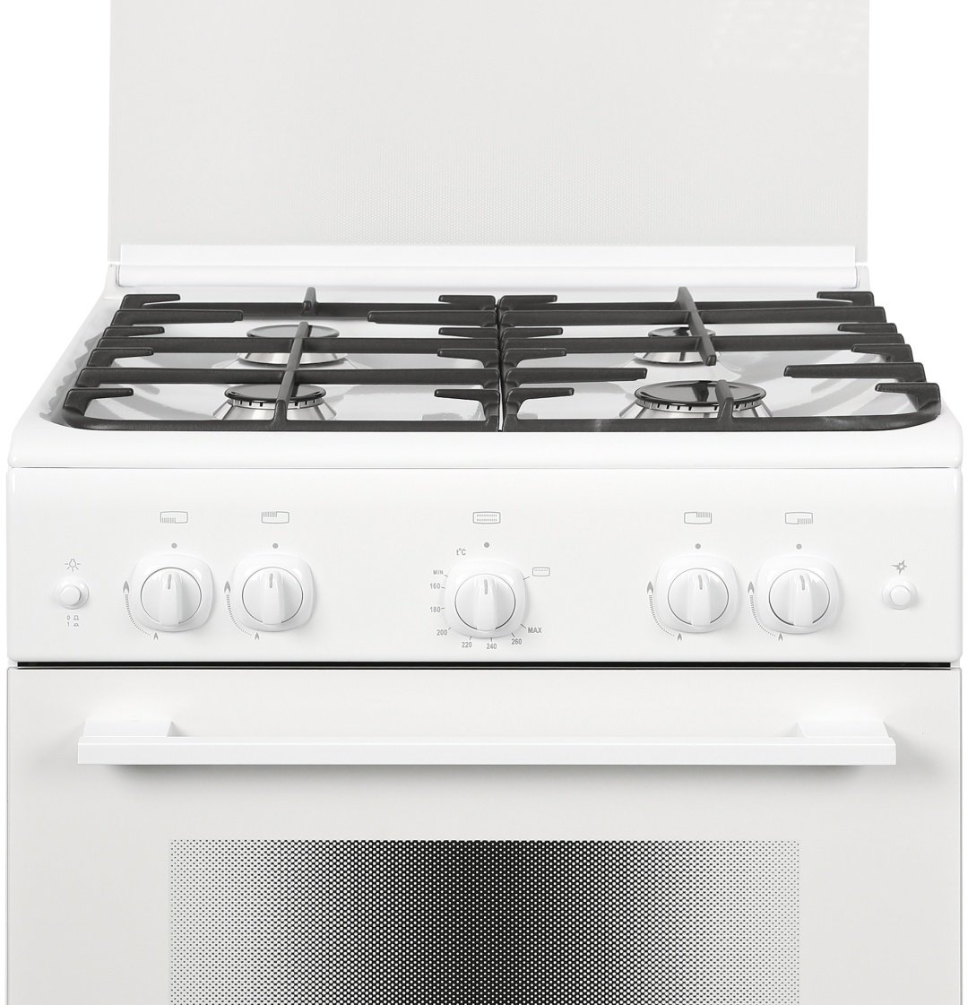 Кухонная плита GEFEST ПГ6100-02 0306 белый купить,0