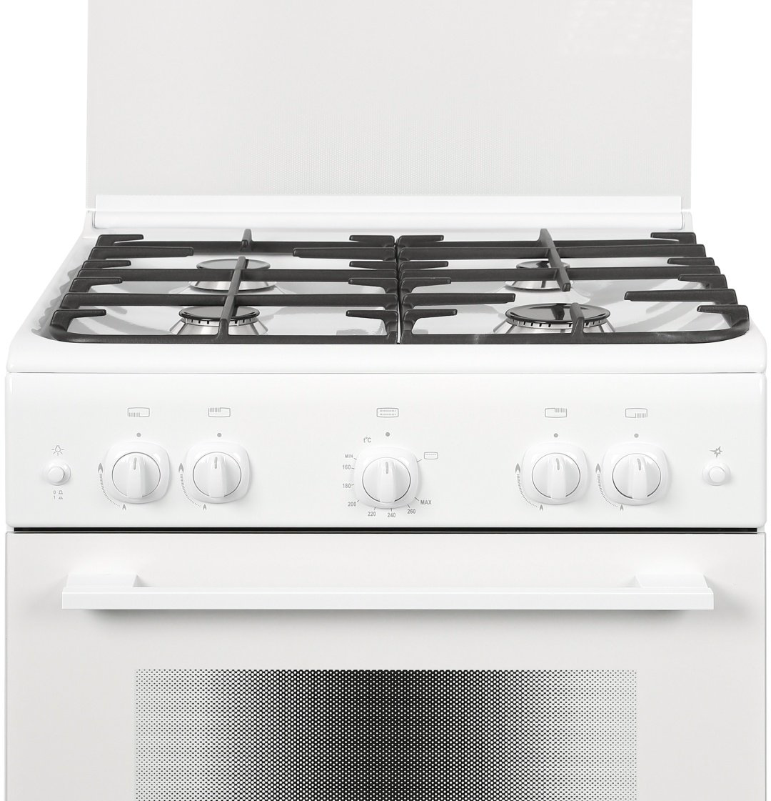 Кухонная плита GEFEST ПГ6100-02 0306 белый купить,NaN