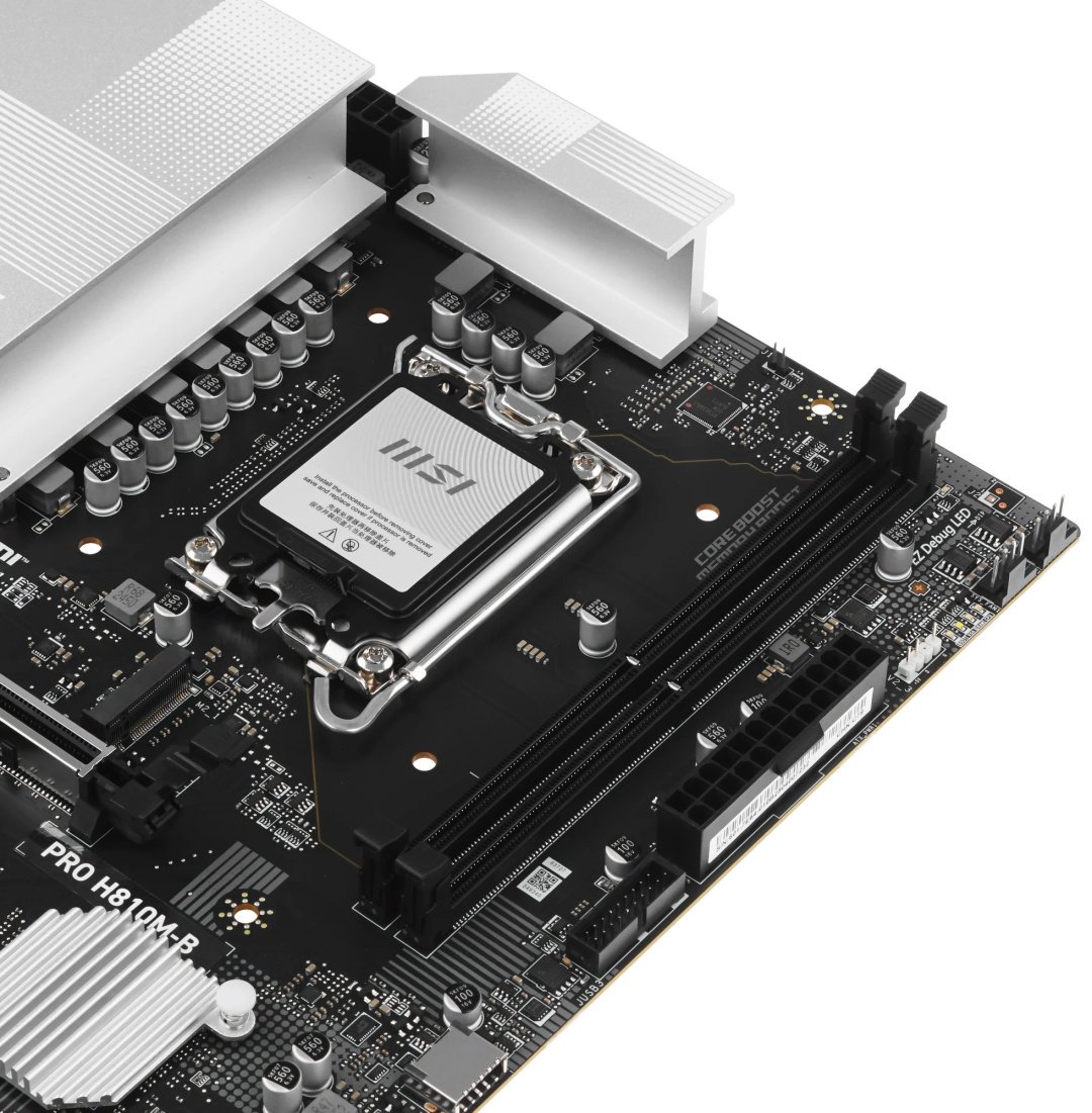 Материнская плата MSI PRO H810M-B - ForteMarket Материнская плата MSI PRO H810M-B купить,0