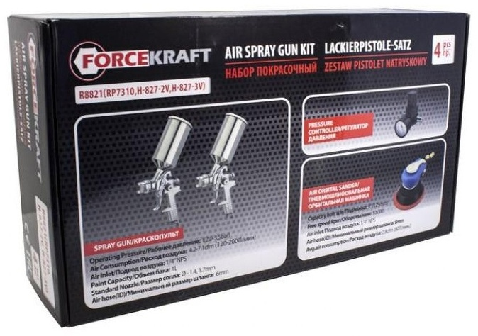 Набор инструментов Forcekraft FK-R8821 6 в 1 купить,0