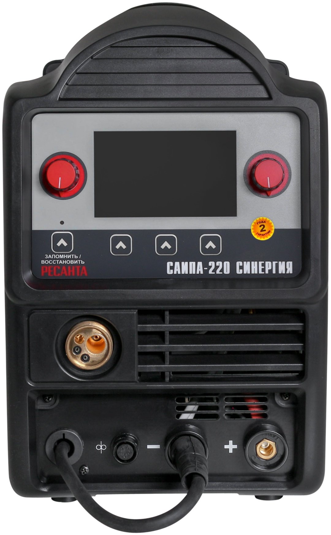 Ресанта сварочный инвертор САИПА-220 СИНЕРГИЯ 65/75 (TIG, MIG/MAG, MMA) - ForteMarket Ресанта сварочный инвертор САИПА-220 СИНЕРГИЯ 65/75 (TIG, MIG/MAG, MMA) купить,0