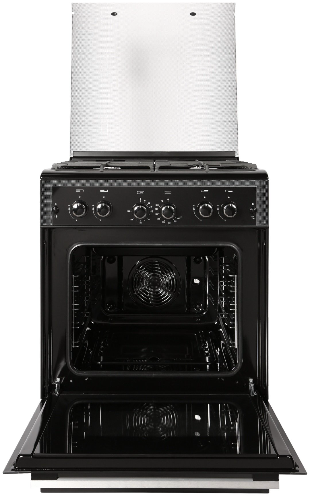 Кухонная плита GEFEST ПГ6300-02 0346 Т черный купить,NaN