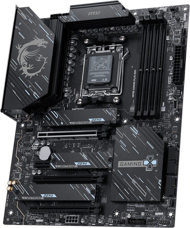Материнская плата MSI X870E GAMING PLUS WIFI