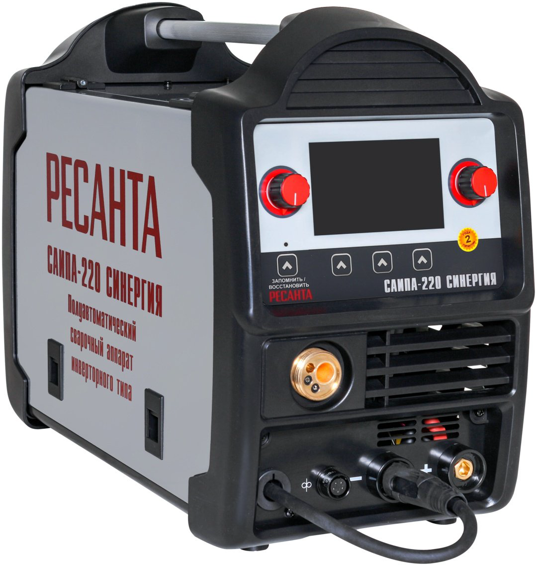 Ресанта сварочный инвертор САИПА-220 СИНЕРГИЯ 65/75 (TIG, MIG/MAG, MMA) купить,NaN
