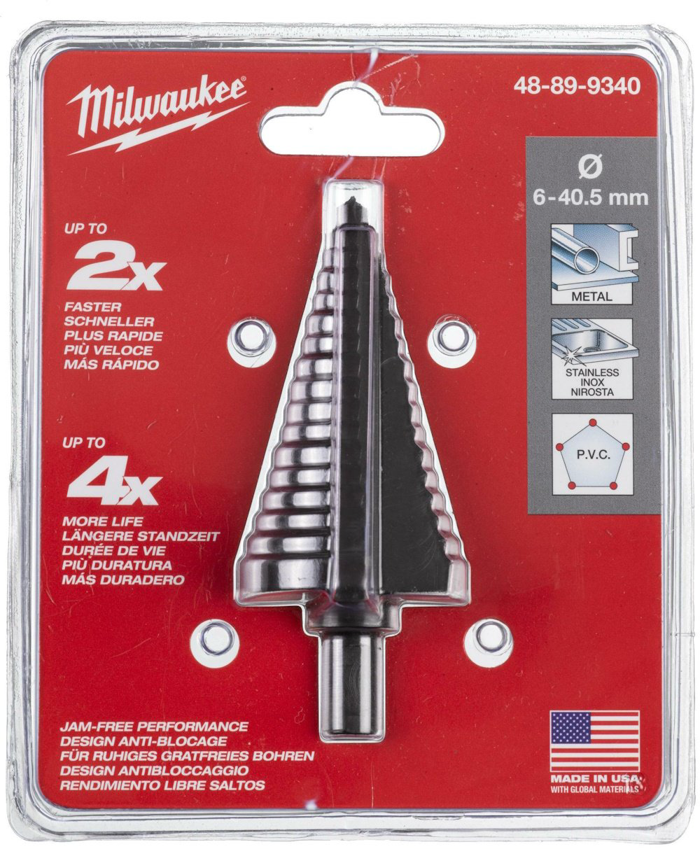 Сверло Milwaukee ступенчатое 48899340 6 мм, 1 шт. купить,NaN