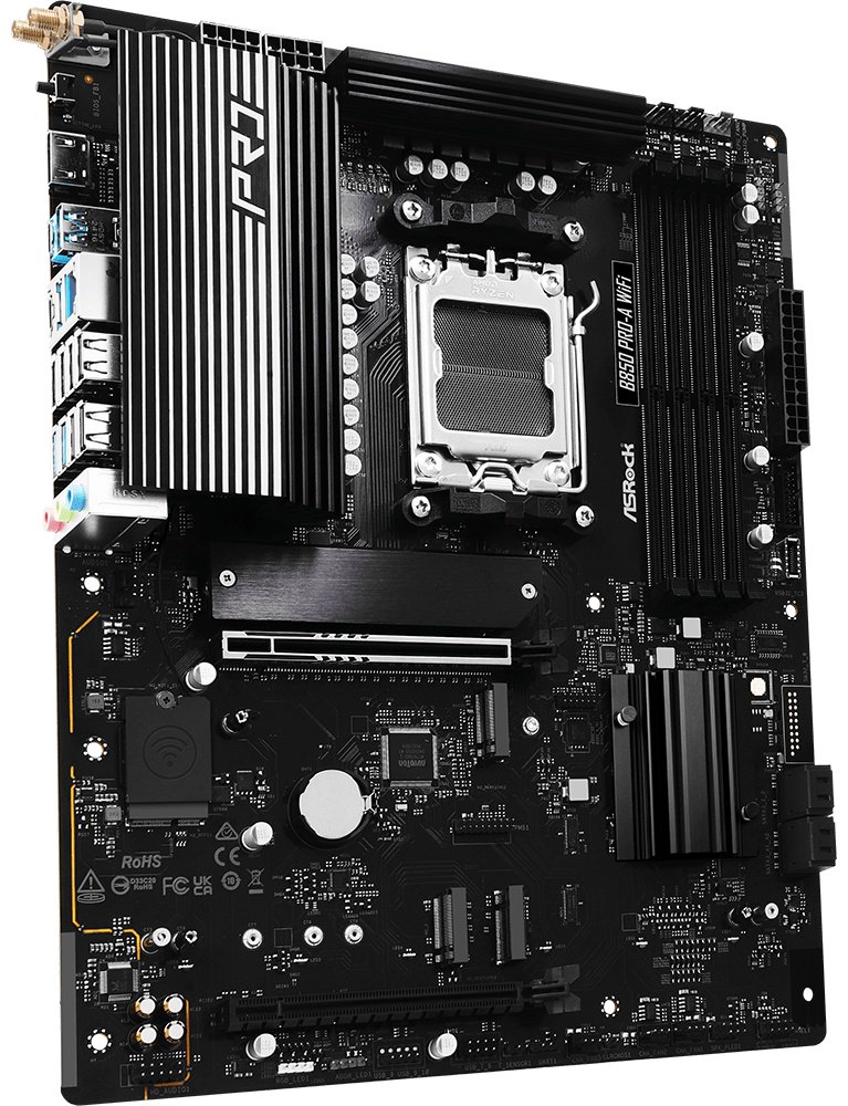 Материнская плата ASRock B850 PRO-A WIFI DDR5 - ForteMarket Материнская плата ASRock B850 PRO-A WIFI DDR5 купить,0