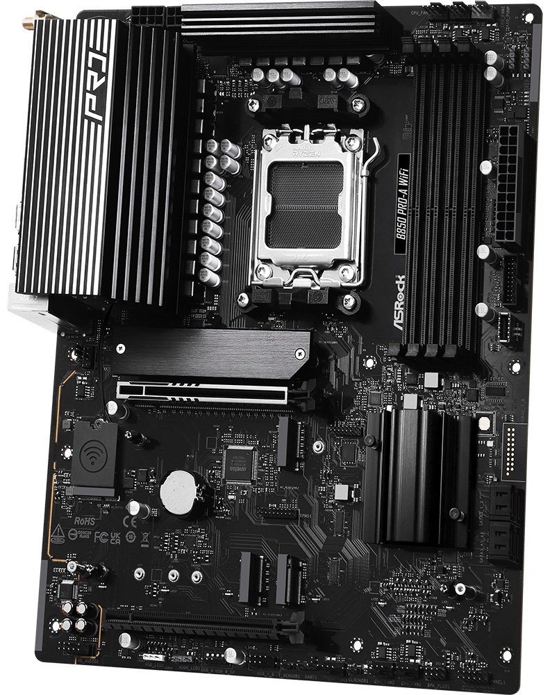 Материнская плата ASRock B850 PRO-A WIFI DDR5 - ForteMarket Материнская плата ASRock B850 PRO-A WIFI DDR5 купить,0