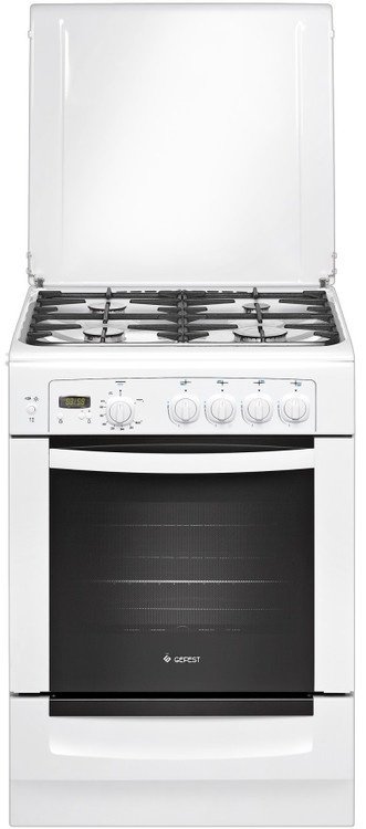 Кухонная плита GEFEST 6100-03 белый - ForteMarket Кухонная плита GEFEST 6100-03 белый купить,0