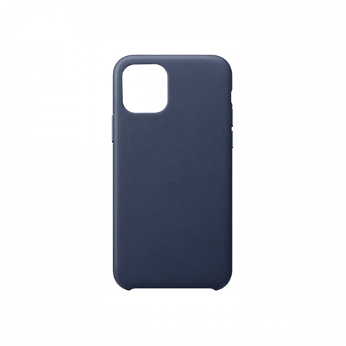 Чехол BoraSCO iPhone 11 Pro Max Soft Touch синий