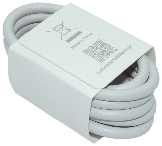 Кабель Xiaomi USB 3.0 (M), USB TypeC (M), 1 м, белый купить,0