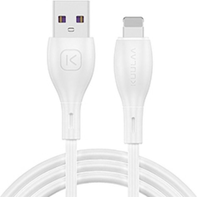 Кабель KUULAA USB 2.0 (M), Lightning (M), , белый