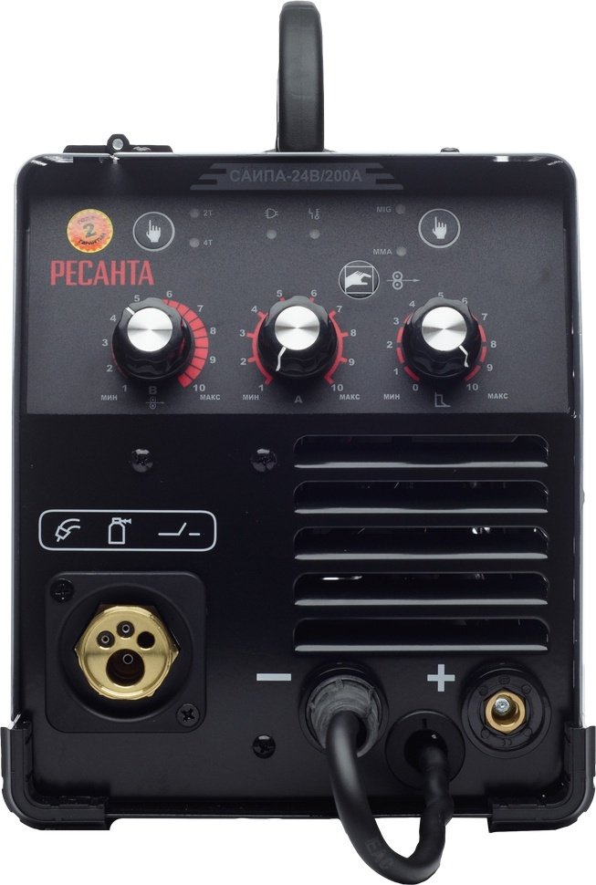 Сварочный полуавтомат Ресанта САИПА-24В/200А (MIG/MAG) купить,0