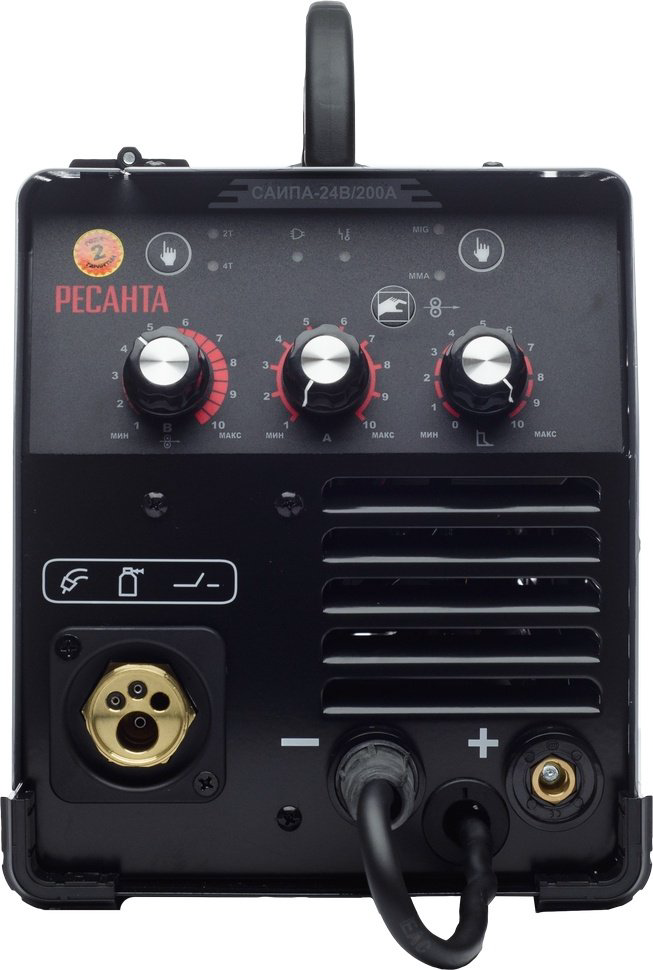 Сварочный полуавтомат Ресанта САИПА-24В/200А (MIG/MAG) купить,109490