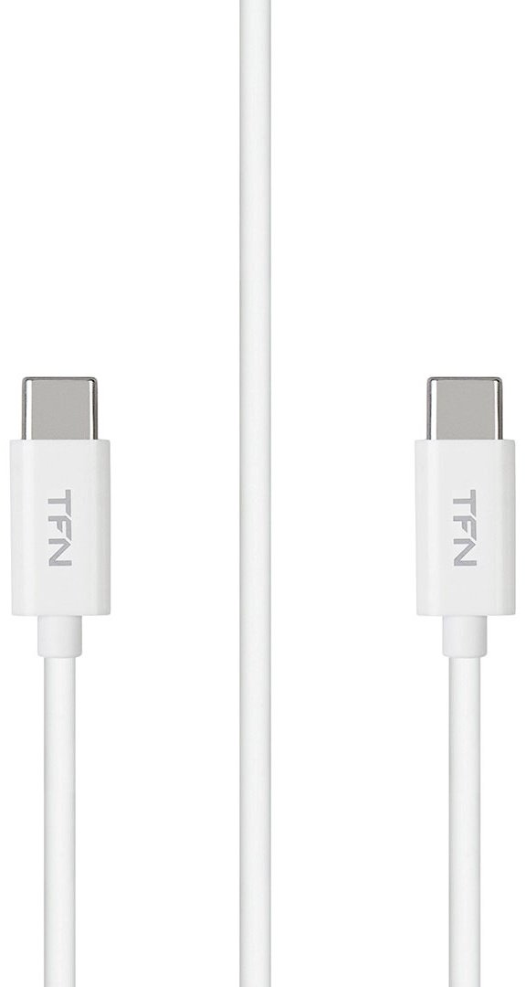 Кабель TFN USB TypeC (M), 1 м, белый купить,NaN