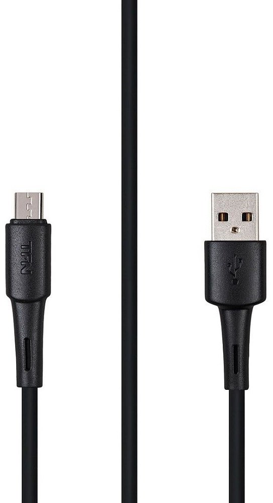Кабель TFN USB 2.0 (M), micro-USB 2.0 (M), 1 м, черный