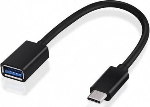 Переходник Ugreen USB 2.0 (F), USB TypeC (M), 0.1 м, черный купить,NaN