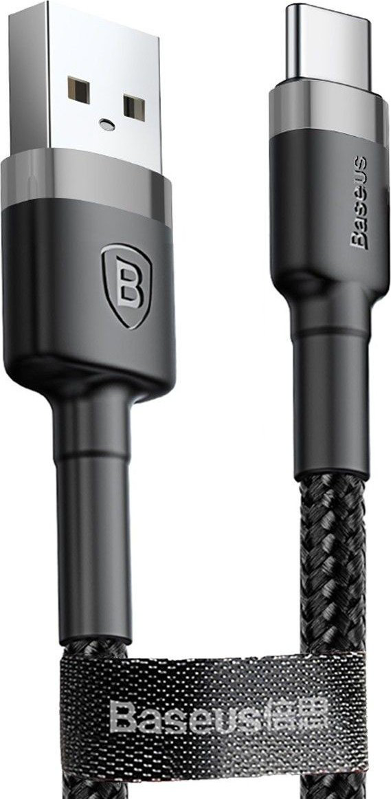 Кабель Baseus USB 2.0 (M), USB TypeC (M), 1 м, черный купить,NaN