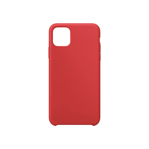 Чехол BoraSCO iPhone 11 Pro Max Soft Touch красный