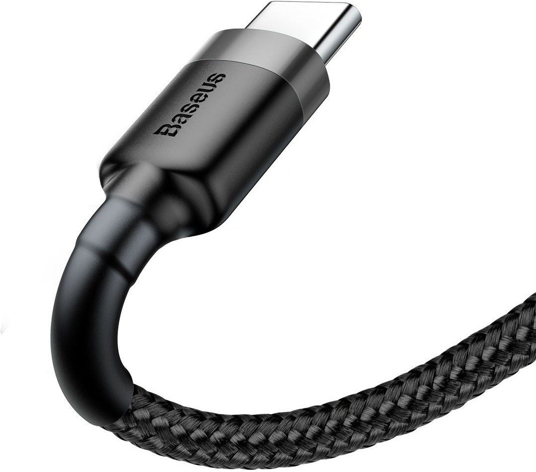 Кабель Baseus USB 2.0 (M), USB TypeC (M), 1 м, черный купить,0