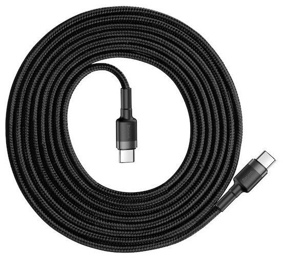 Кабель Baseus USB TypeC (M), 2 м, черный купить,NaN