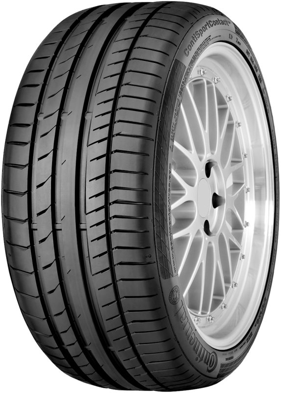 Шина Continental ContiSportContact 5 SUV 255/45 R19 100V летняя купить,145340