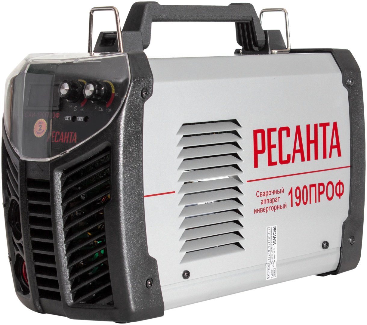 Ресанта сварочный инвертор САИ-190ПРОФ (MMA) купить,0