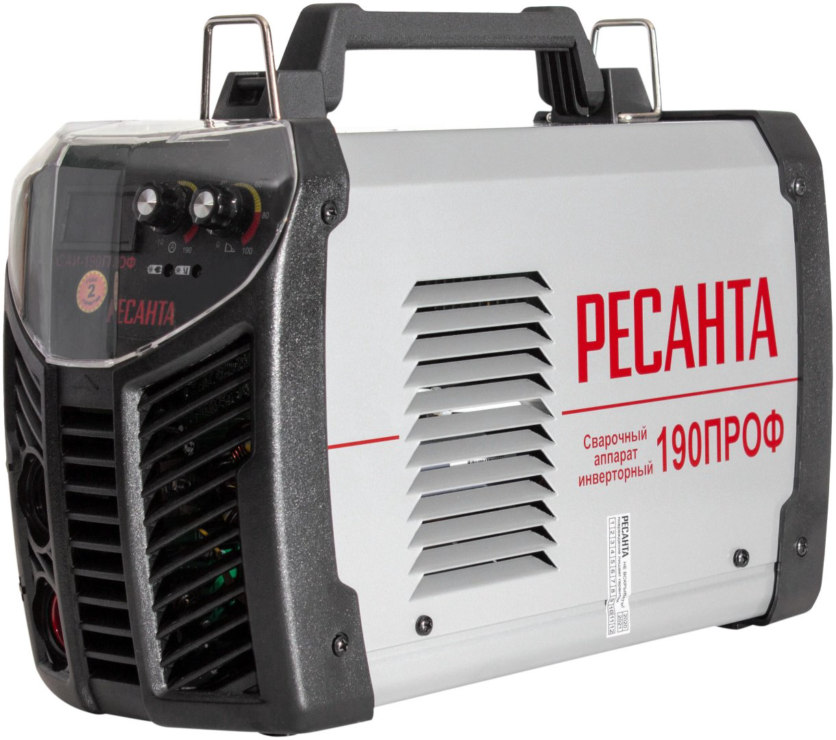 Ресанта сварочный инвертор САИ-190ПРОФ (MMA) купить,NaN