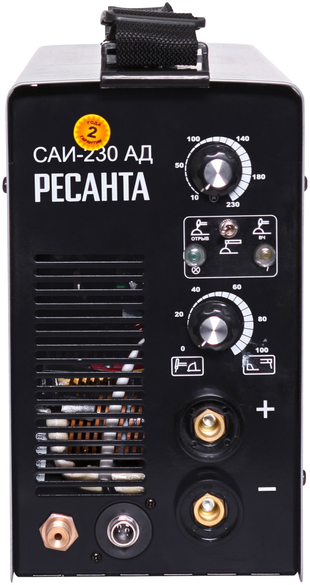 Ресанта сварочный инвертор САИ-230-АД (аргонная (аргонодуговая) сварка, ручная дуговая сварка (MMA)) купить,NaN