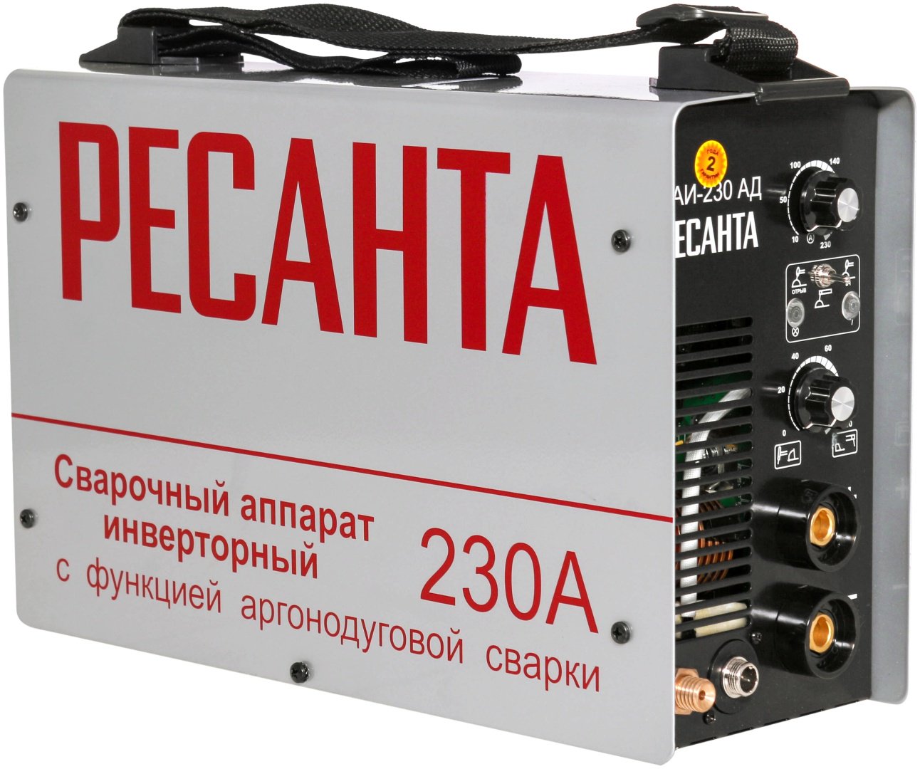 Ресанта сварочный инвертор САИ-230-АД (аргонная (аргонодуговая) сварка, ручная дуговая сварка (MMA)) - ForteMarket Ресанта сварочный инвертор САИ-230-АД (аргонная (аргонодуговая) сварка, ручная дуговая сварка (MMA)) купить,0