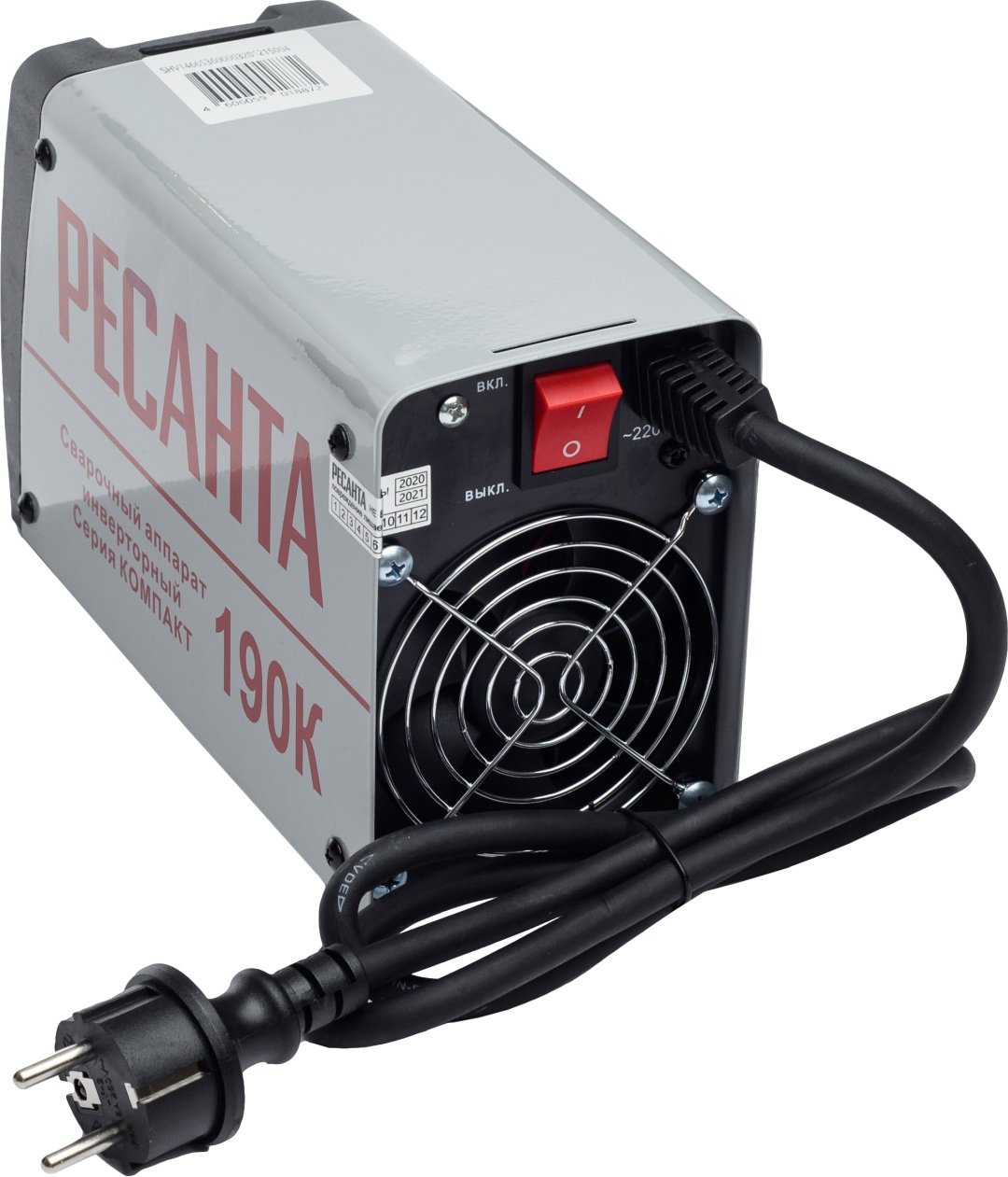 Ресанта сварочный инвертор САИ-190К 65/36 (MMA) купить,0