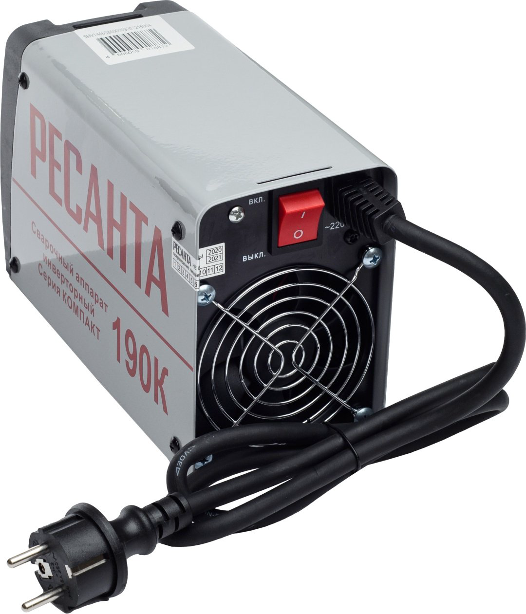 Ресанта сварочный инвертор САИ-190К 65/36 (MMA) купить,NaN